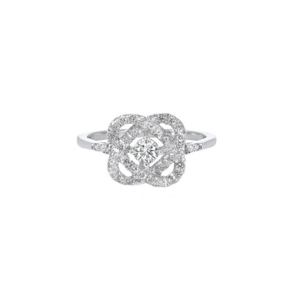 Love's Crossing Diamond Promise Ring SVS Fine Jewelry Oceanside, NY