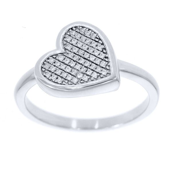 Ella Stein My Love Diamond Heart Ring SVS Fine Jewelry Oceanside, NY