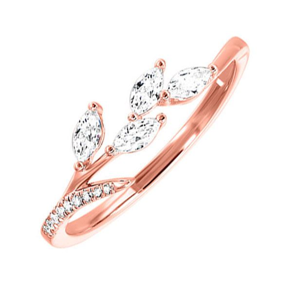 Diamond Engagement Ring 1-1/3 cts tw Round-cut 14K White Gold | Kay