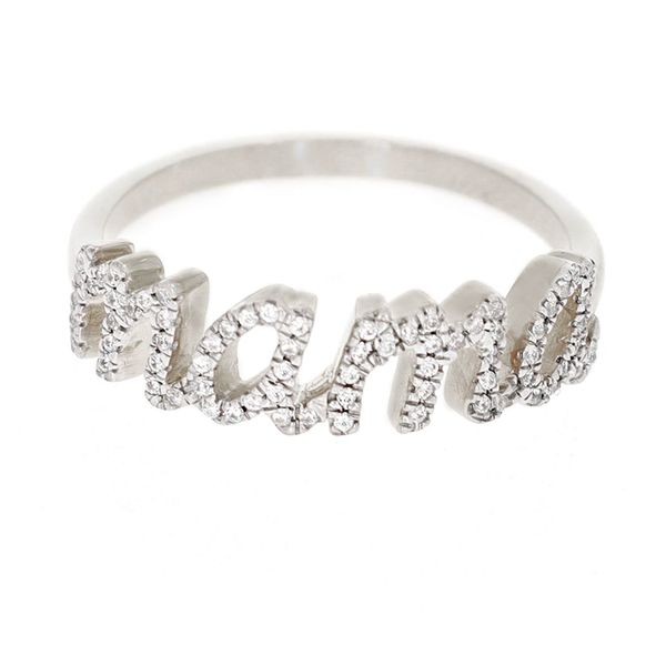 Ella Stein Diamond Mama Ring SVS Fine Jewelry Oceanside, NY