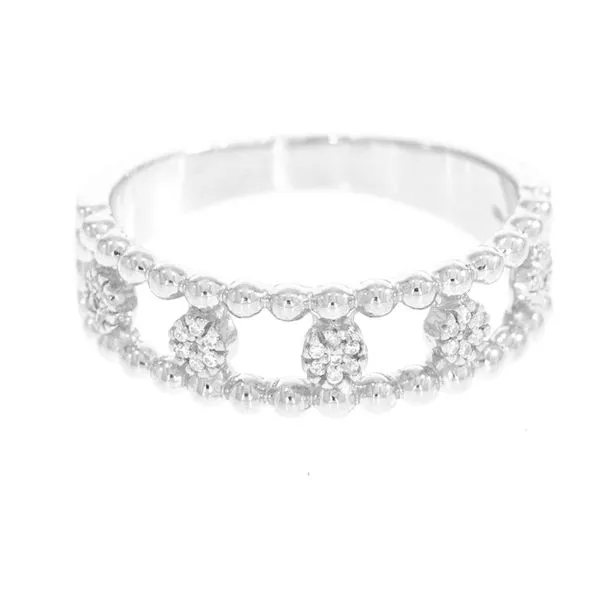 Ella Stein Middle Ground Sterling Silver Ring SVS Fine Jewelry Oceanside, NY