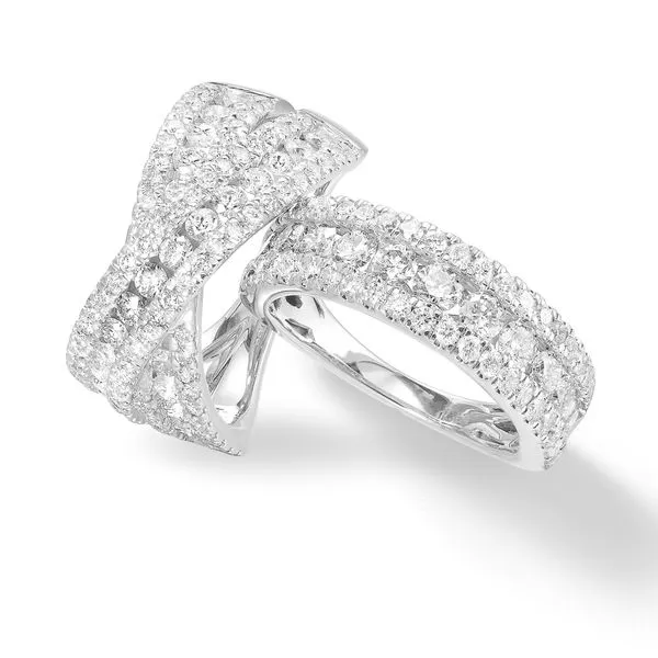 Lab Grown Diamond Anniversary Ring, 1.38ctw Image 4 SVS Fine Jewelry Oceanside, NY