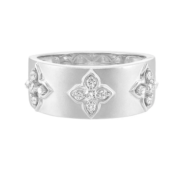 Heritage Collection: Diamond Clover Ring - Size 6.5 Image 2 SVS Fine Jewelry Oceanside, NY