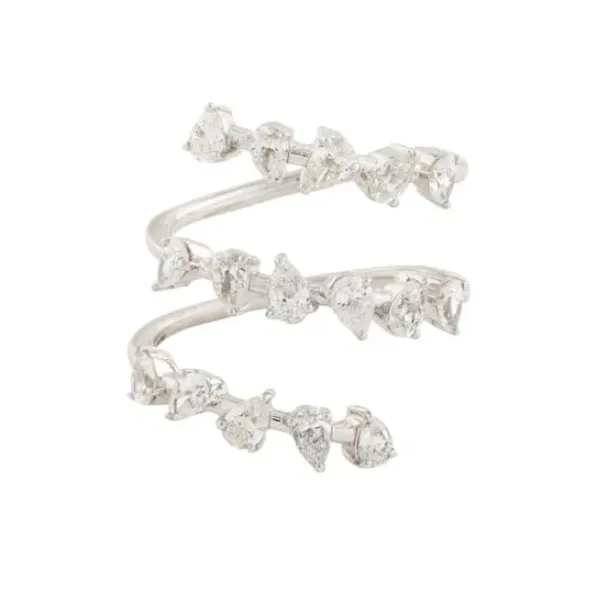 Mini Aureate White Gold Diamond Ring, 1.42Cttw SVS Fine Jewelry Oceanside, NY