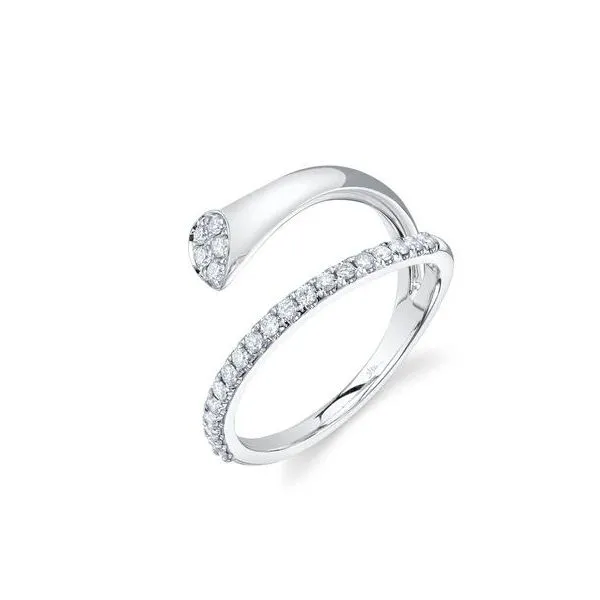 Shy Creation White Gold Diamond Lady's Ring SVS Fine Jewelry Oceanside, NY