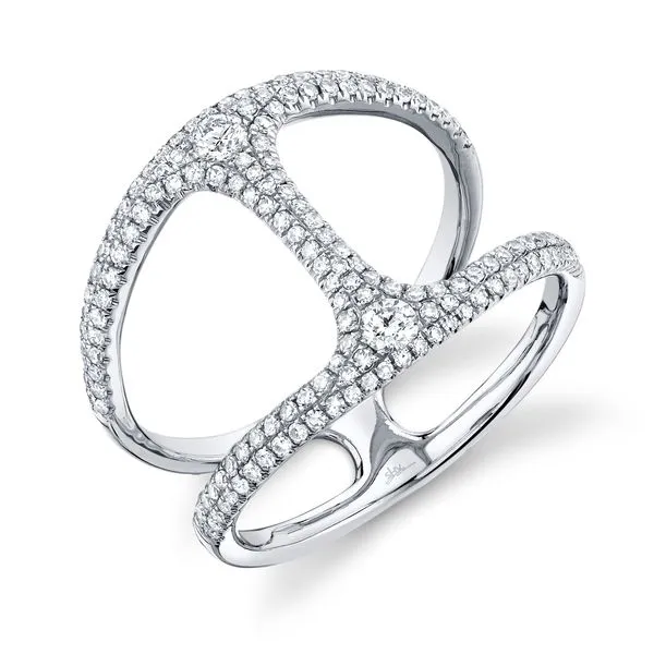 Shy Creation White Gold And Diamond Ring