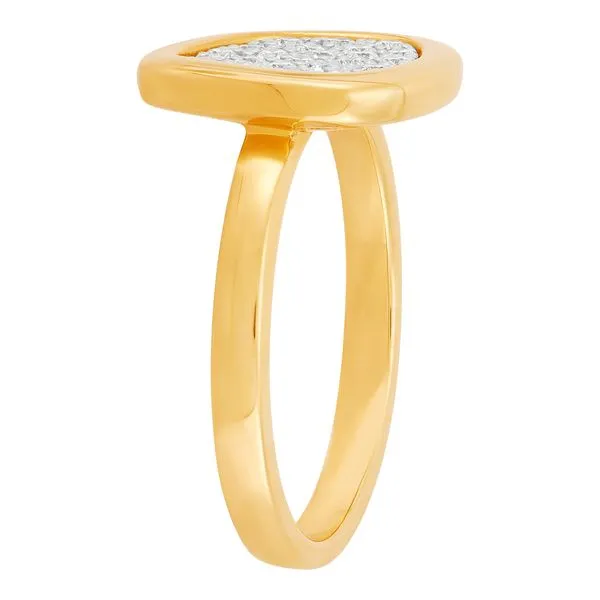 Yellow Gold & Diamond Ring, 0.25Cttw Image 2 SVS Fine Jewelry Oceanside, NY