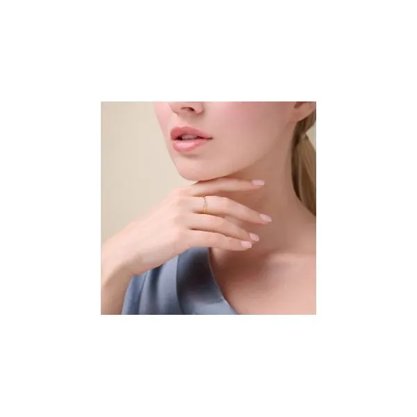 Yellow Gold Plated Sterling Silver Ring