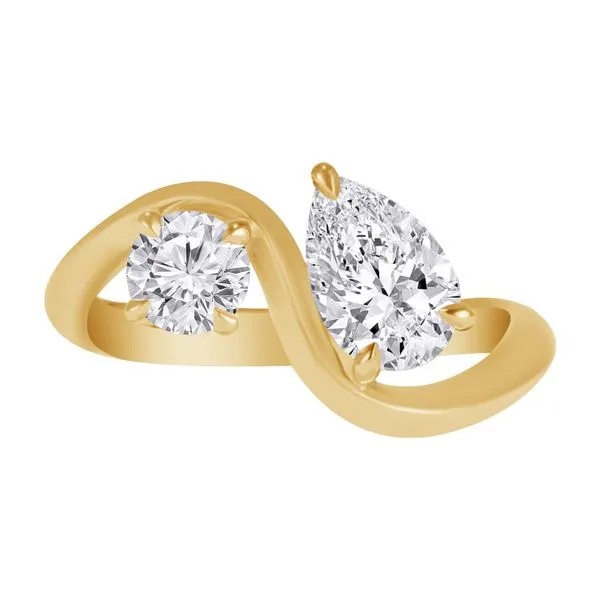 Lab Grown Diamond Toi et Moi Ring, 1.50ctw SVS Fine Jewelry Oceanside, NY