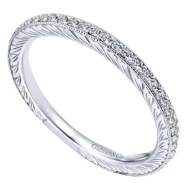 Gabriel & Co. White Gold & Diamond Ring Image 3 SVS Fine Jewelry Oceanside, NY