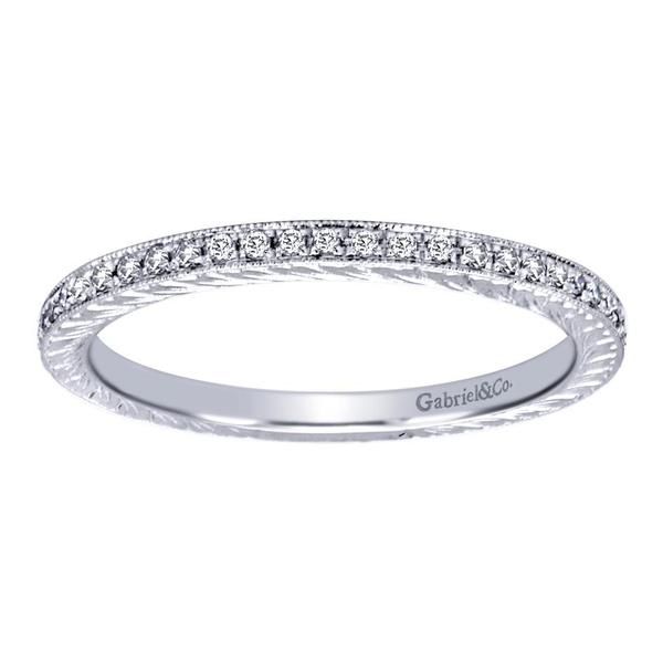 Gabriel & Co. White Gold & Diamond Ring Image 4 SVS Fine Jewelry Oceanside, NY