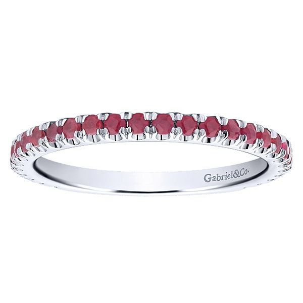 Gabriel & Co. Stackable Collection Ring Image 4 SVS Fine Jewelry Oceanside, NY