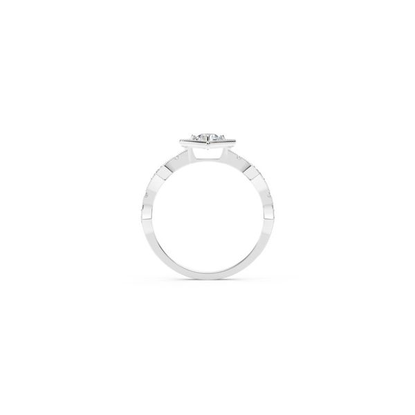 Forevermark Tribute Collection Diamond Stackable Image 3 SVS Fine Jewelry Oceanside, NY