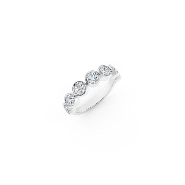 Forevermark TributeÃ¢â€žÂ¢ Collection Diamond Stackable 0.74Cttw Image 2 SVS Fine Jewelry Oceanside, NY