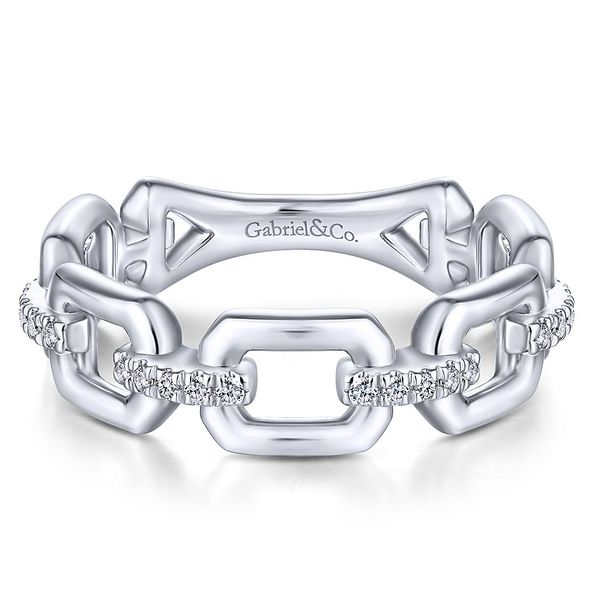 Gabriel & Co. Stackable Collection Ring SVS Fine Jewelry Oceanside, NY