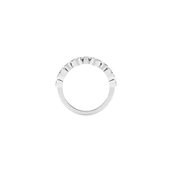 Forevermark Tribute Collection Diamond Stackable Image 3 SVS Fine Jewelry Oceanside, NY