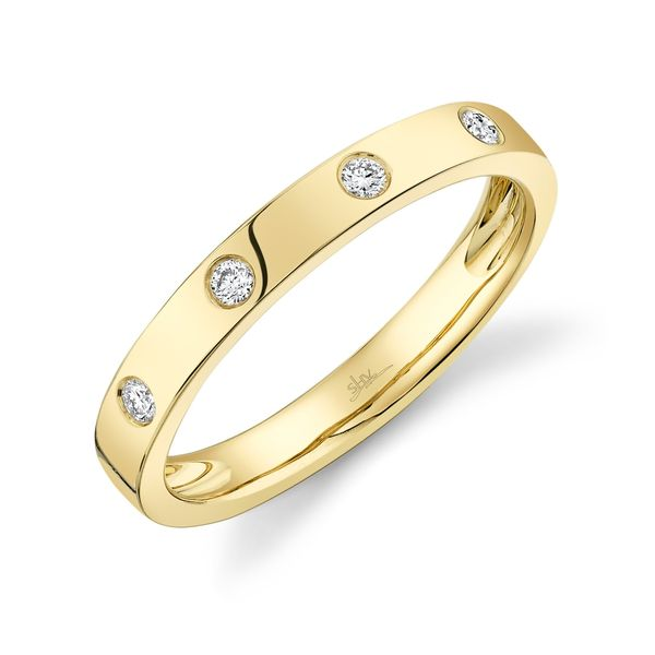 Shy Creation 14K Yellow Gold and Diamond Ring SVS Fine Jewelry Oceanside, NY