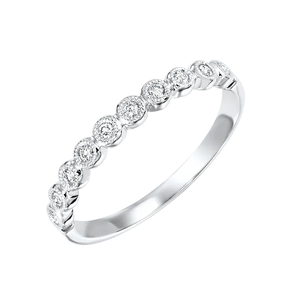 Diamond Bubble Stackable SVS Fine Jewelry Oceanside, NY