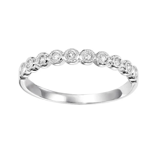 Diamond Bubble Stackable Image 2 SVS Fine Jewelry Oceanside, NY