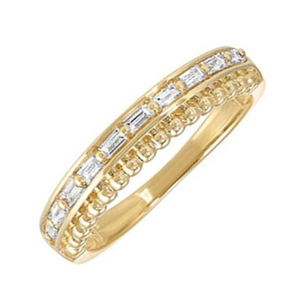 Diamond Double Decker Stackable Band 1/5ctw SVS Fine Jewelry Oceanside, NY