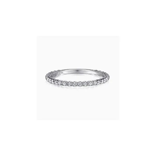 Gabriel & Co. Bujukan White Gold Diamond Ring SVS Fine Jewelry Oceanside, NY