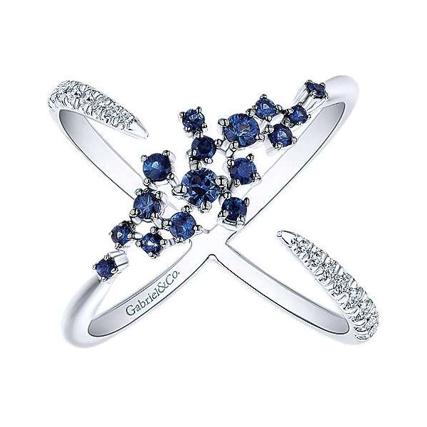 Gabriel & Co. Lusso Color Collection Ring SVS Fine Jewelry Oceanside, NY