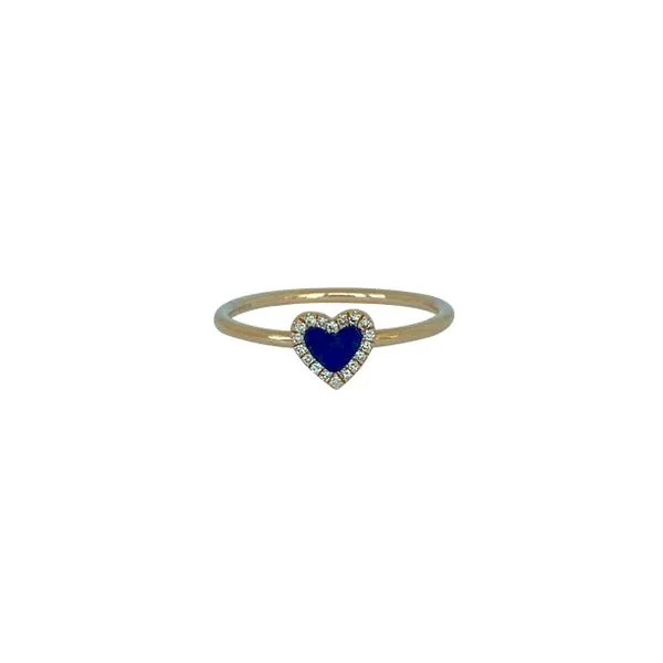 SVS Fine Collection 14K Yellow Gold Heart Ring SVS Fine Jewelry Oceanside, NY