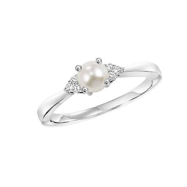SVS Birthstone Collection Ring: Pearl SVS Fine Jewelry Oceanside, NY