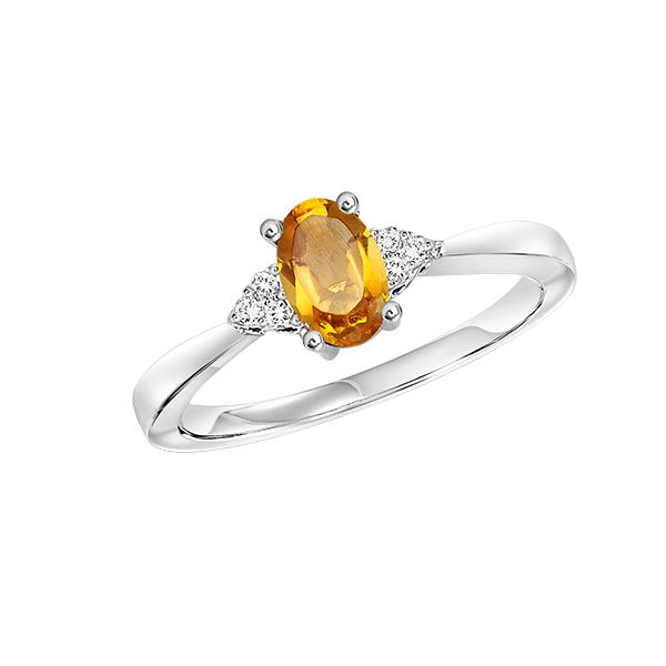 SVS Birthstone Collection Ring: Citrine SVS Fine Jewelry Oceanside, NY