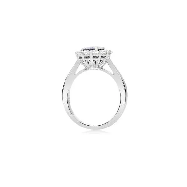 White Gold, Sapphire, & Diamond Ring, Size 6.5 Image 2 SVS Fine Jewelry Oceanside, NY