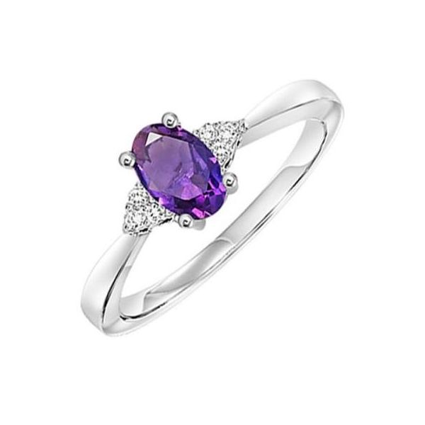 SVS Birthstone Collection Ring: Amethyst SVS Fine Jewelry Oceanside, NY