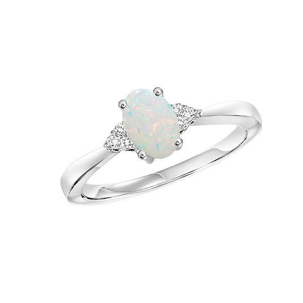 SVS Birthstone Collection Ring: Opal SVS Fine Jewelry Oceanside, NY