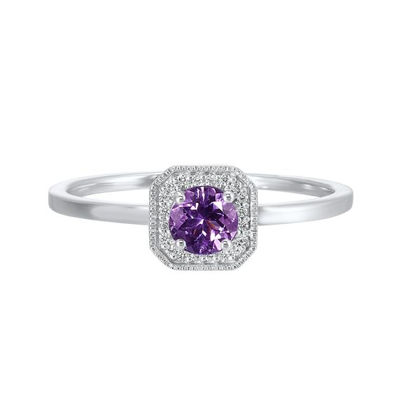 SVS Birthstone Collection Ring: Amethyst - February SVS Fine Jewelry Oceanside, NY