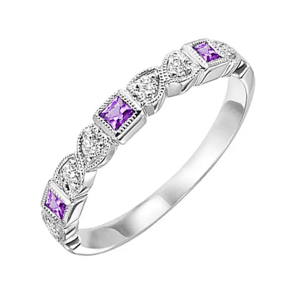 SVS Stackable Band Collection: Alexandrite SVS Fine Jewelry Oceanside, NY