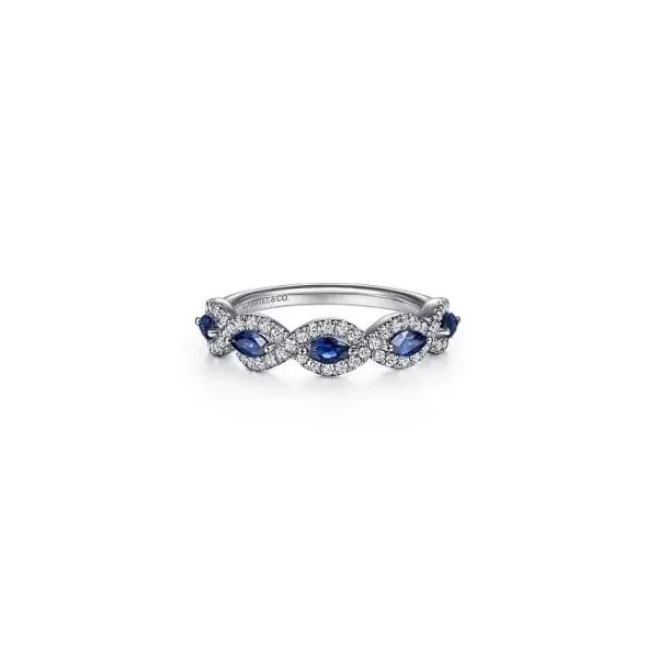Gabriel Lusso Color White Gold Ring