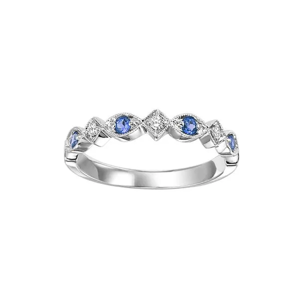 SVS Stackable Band Collection: Sapphire SVS Fine Jewelry Oceanside, NY