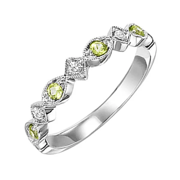 SVS Stackable Band Collection: Peridot