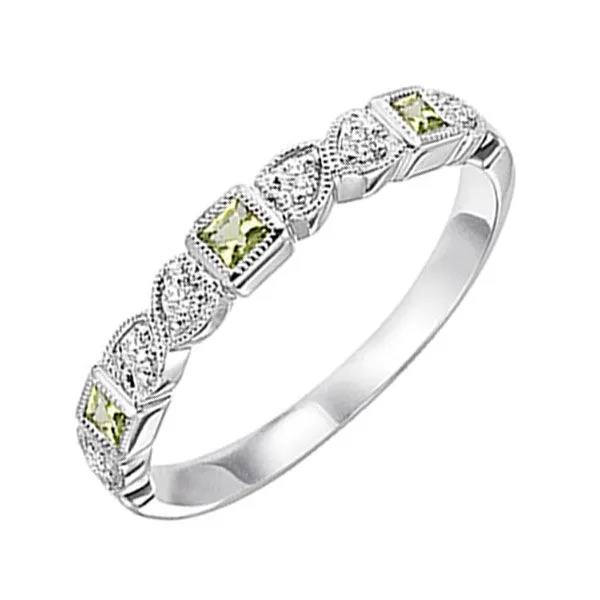 SVS Stackable Band Collection: Peridot