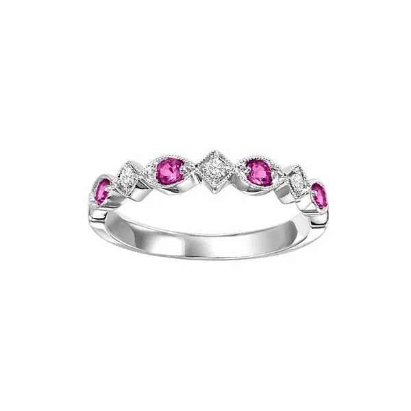 SVS Stackable Band Collection: Ruby SVS Fine Jewelry Oceanside, NY
