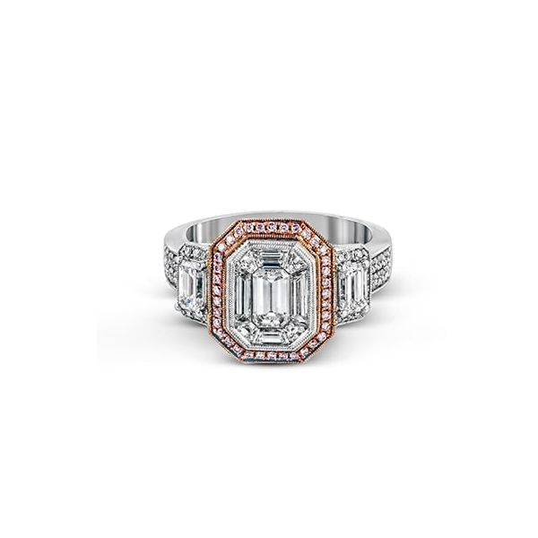 Simon G. Mosaic Collection Engagement Ring, 1.89ctw Image 2 SVS Fine Jewelry Oceanside, NY