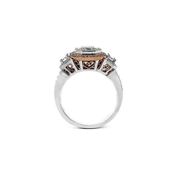Simon G. Mosaic Collection Engagement Ring, 1.89ctw Image 3 SVS Fine Jewelry Oceanside, NY