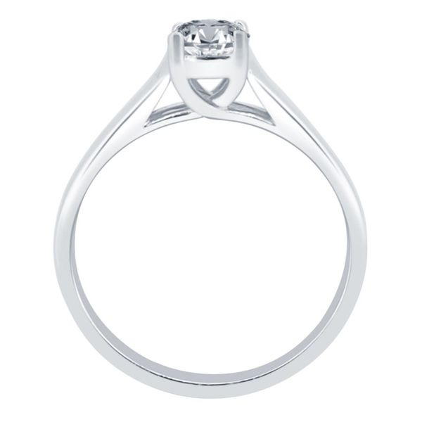SVS Signature 89Â© Diamond Engagement Ring 0.25cttw Image 2 SVS Fine Jewelry Oceanside, NY