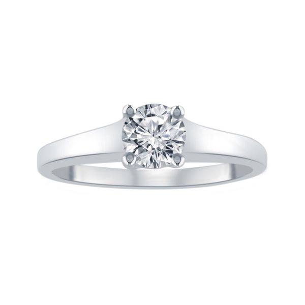 SVS Signature 89Â© Diamond Engagement Ring 1.06cttw Image 2 SVS Fine Jewelry Oceanside, NY
