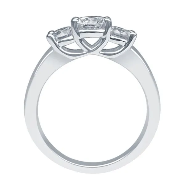 SVS Signature 89Â© Diamond Engagement Ring 0.50cttw Image 2 SVS Fine Jewelry Oceanside, NY