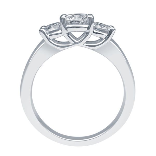 SVS Signature 89Â© Diamond Engagement Ring 0.50cttw Image 3 SVS Fine Jewelry Oceanside, NY