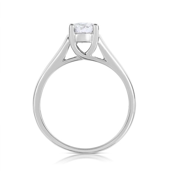 SVS Signature 89Â© Diamond Engagement Ring 0.33cttw Image 4 SVS Fine Jewelry Oceanside, NY