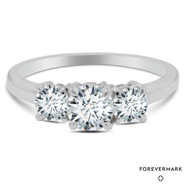 Forevermark 3-Stone Diamond Engagement Ring SVS Fine Jewelry Oceanside, NY