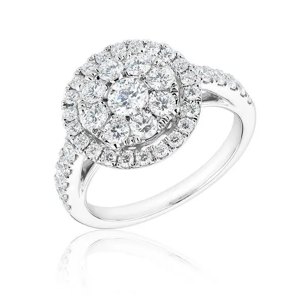 Forevermark Diamond Engagement Ring SVS Fine Jewelry Oceanside, NY