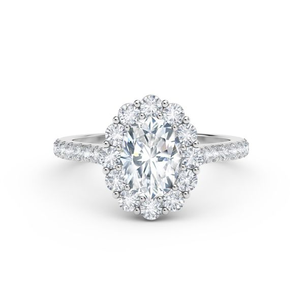 White Gold Forevermark Diamond Engagement Ring SVS Fine Jewelry Oceanside, NY