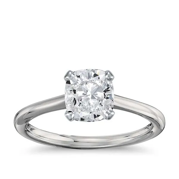GIA Cushion Solitaire Diamond Engagement Ring, 1.21ctw similar item image